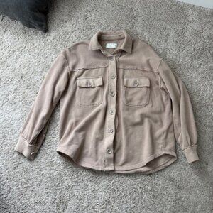Z Supply Abbott Longline Jacket